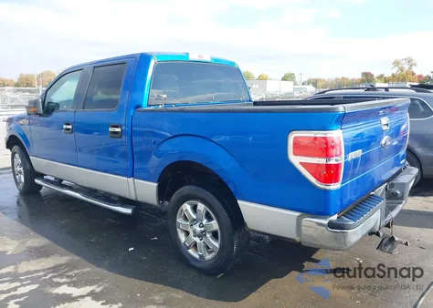 2014 Ford F-150 Xlt z USA, uszkodzony, nr VIN 1FTEW1CM3EFB80782